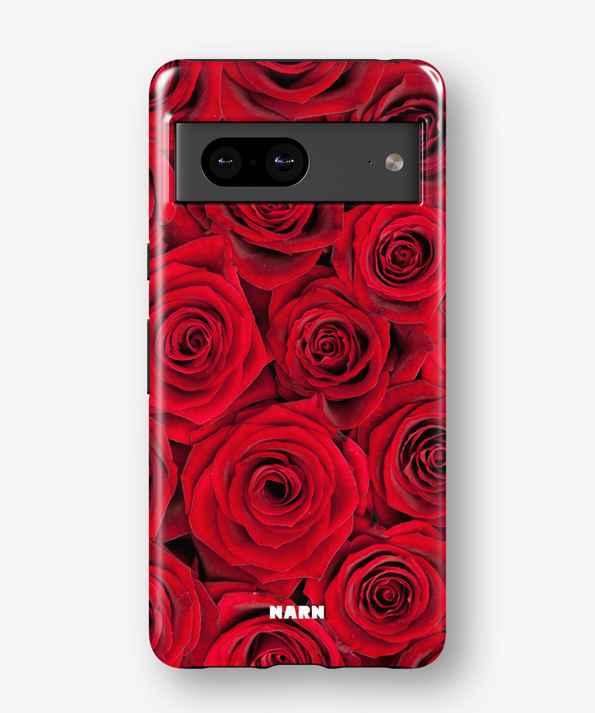 Google Pixel 8 Tough Case – Red Roses - View 1