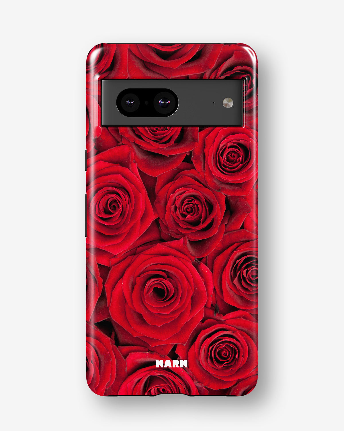 Google Pixel 8 Tough Case – Red Roses - View 1