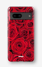 Google Pixel 8 Tough Case – Red Roses - View 1