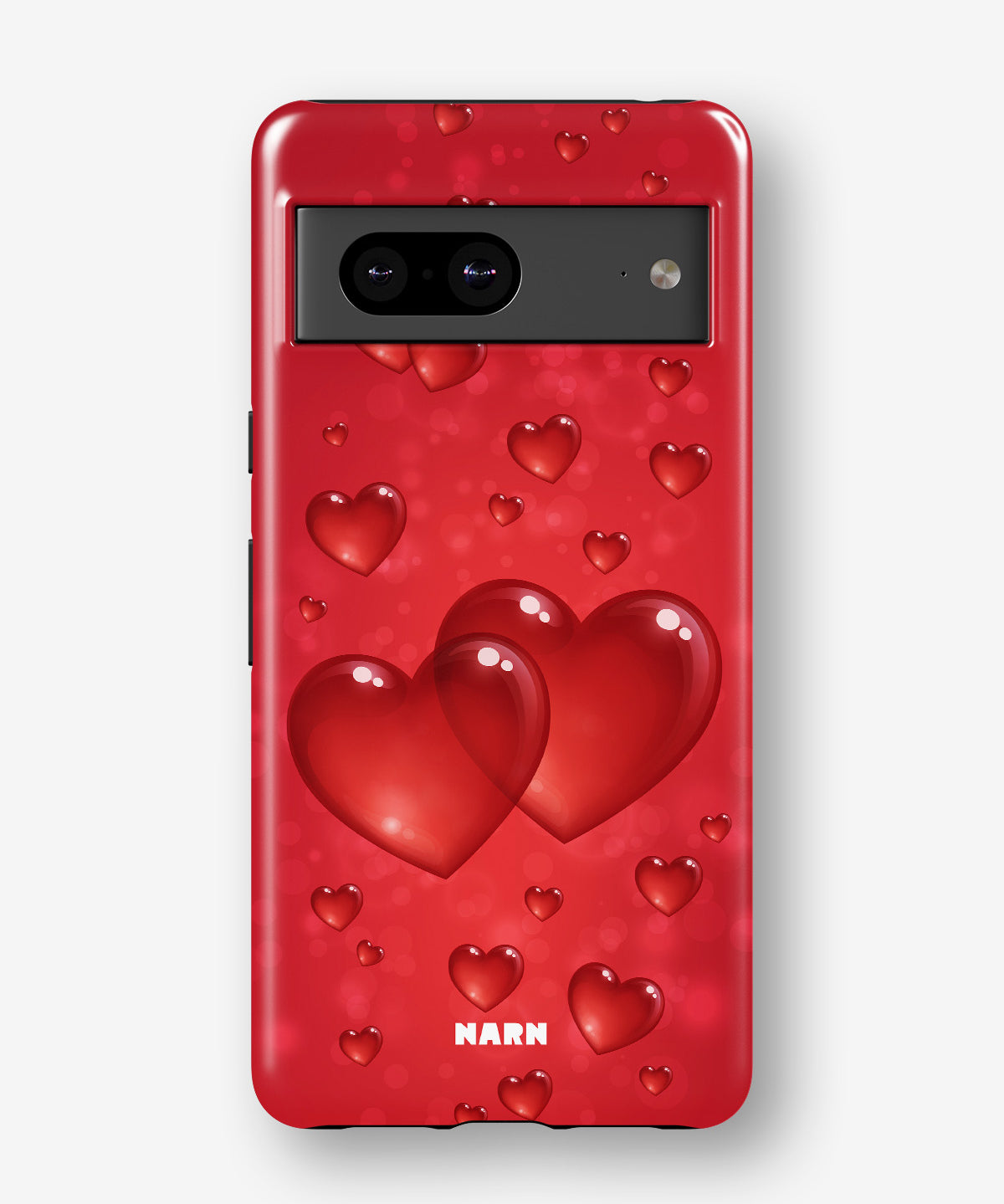 Google Pixel 8 Tough Case – Red Romance - View 1