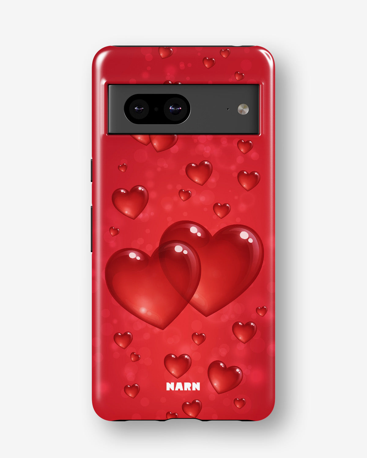 Google Pixel 8 Tough Case – Red Romance - View 1