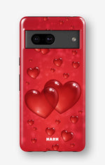 Google Pixel 8 Tough Case – Red Romance - View 1