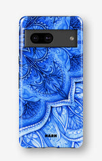 Google Pixel 8 Tough Case – Blue Vintage - View 1