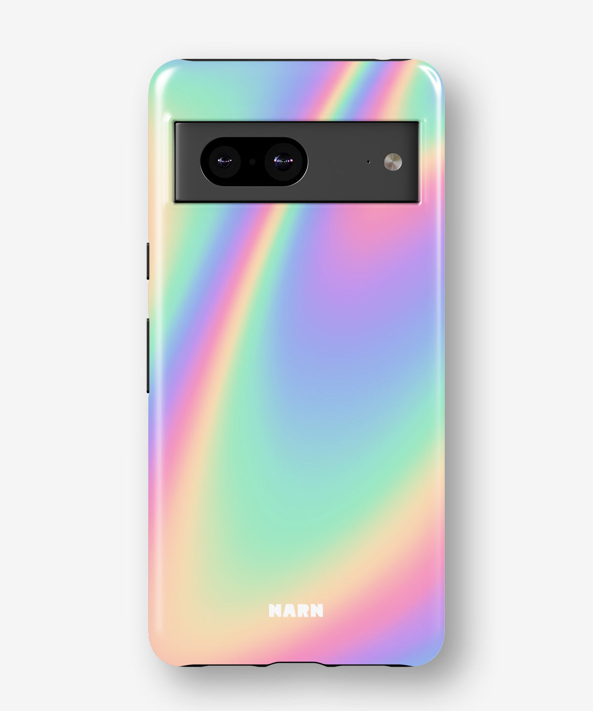 Google Pixel 8 Tough Case – Rainbow Haze - View 1