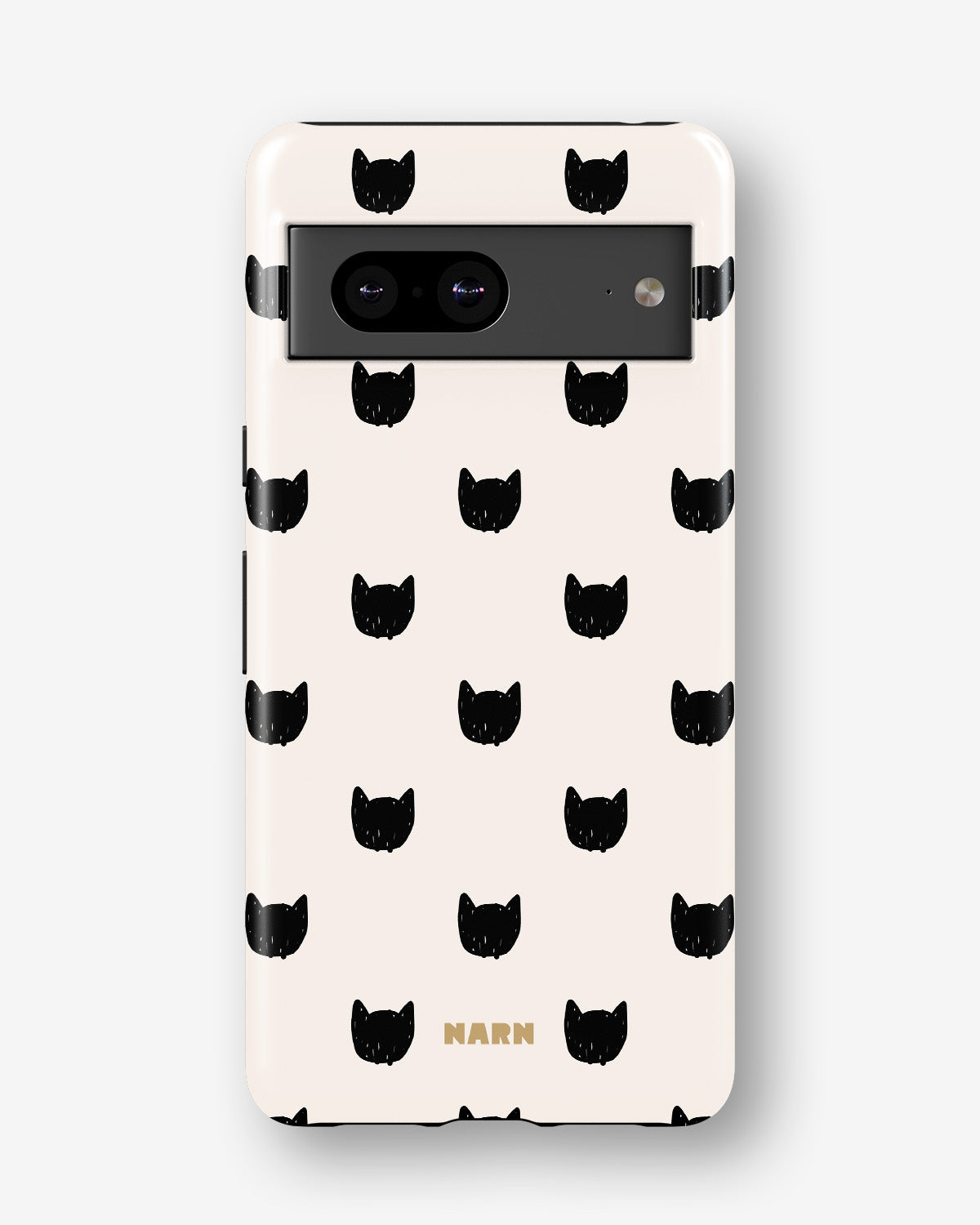 Google Pixel 8 Tough Case – Kitty Dots - View 1