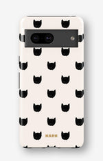 Google Pixel 8 Tough Case – Kitty Dots - View 1