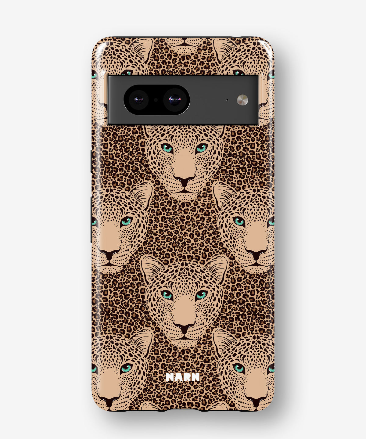 Google Pixel 8 Tough Case – Leopard Gaze - View 1