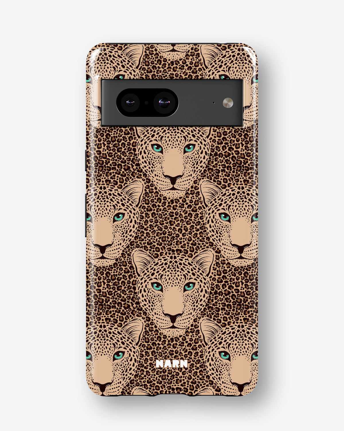 Google Pixel 8 Tough Case – Leopard Gaze - View 1