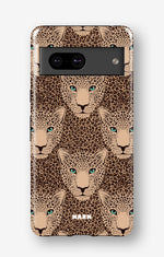 Google Pixel 8 Tough Case – Leopard Gaze - View 1