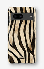 Google Pixel 8 Tough Case – Wild Zebra - View 1
