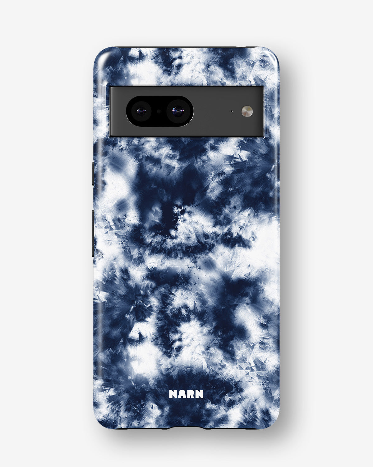 Google Pixel 8 Tough Case – Tie Dye Blue - View 1