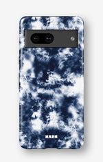 Google Pixel 8 Tough Case – Tie Dye Blue - View 1