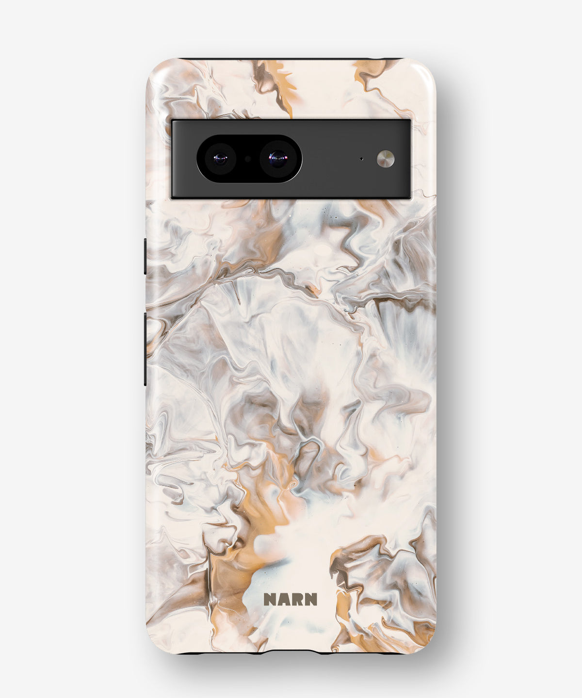 Google Pixel 8 Tough Case – Icy Caramel - View 1