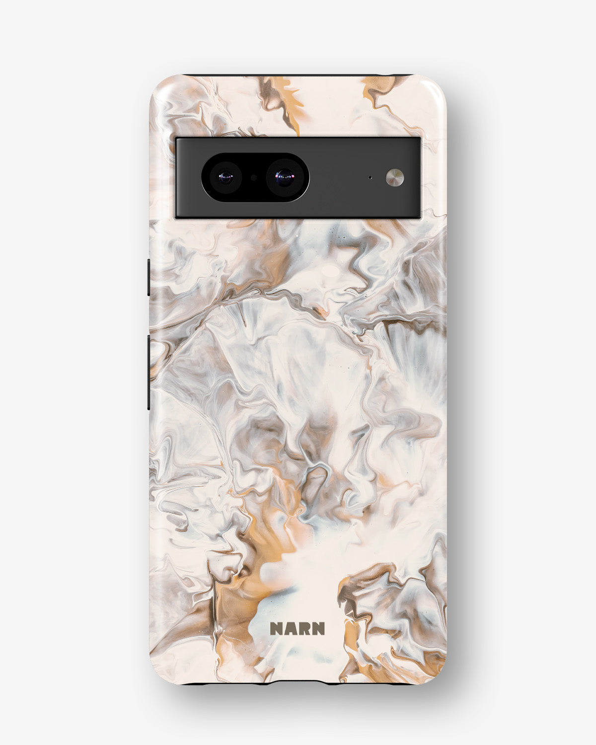 Google Pixel 8 Tough Case – Icy Caramel - View 1