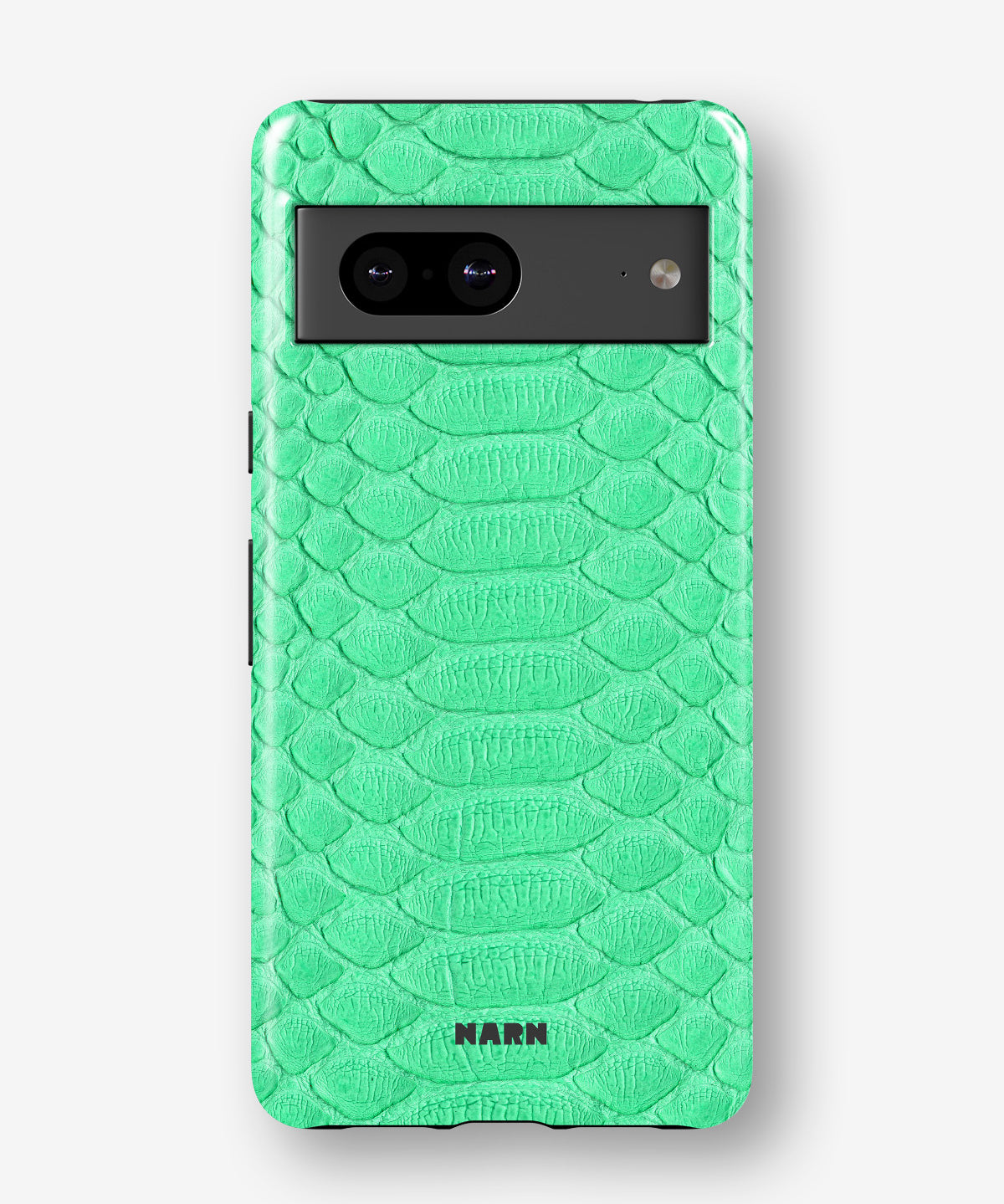 Google Pixel 8 Tough Case – Turquoise Snake - View 1