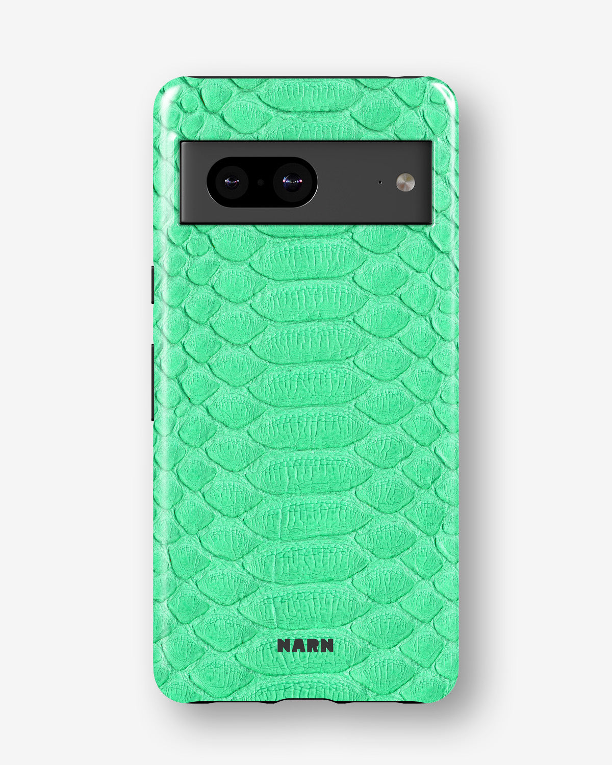 Google Pixel 8 Tough Case – Turquoise Snake - View 1