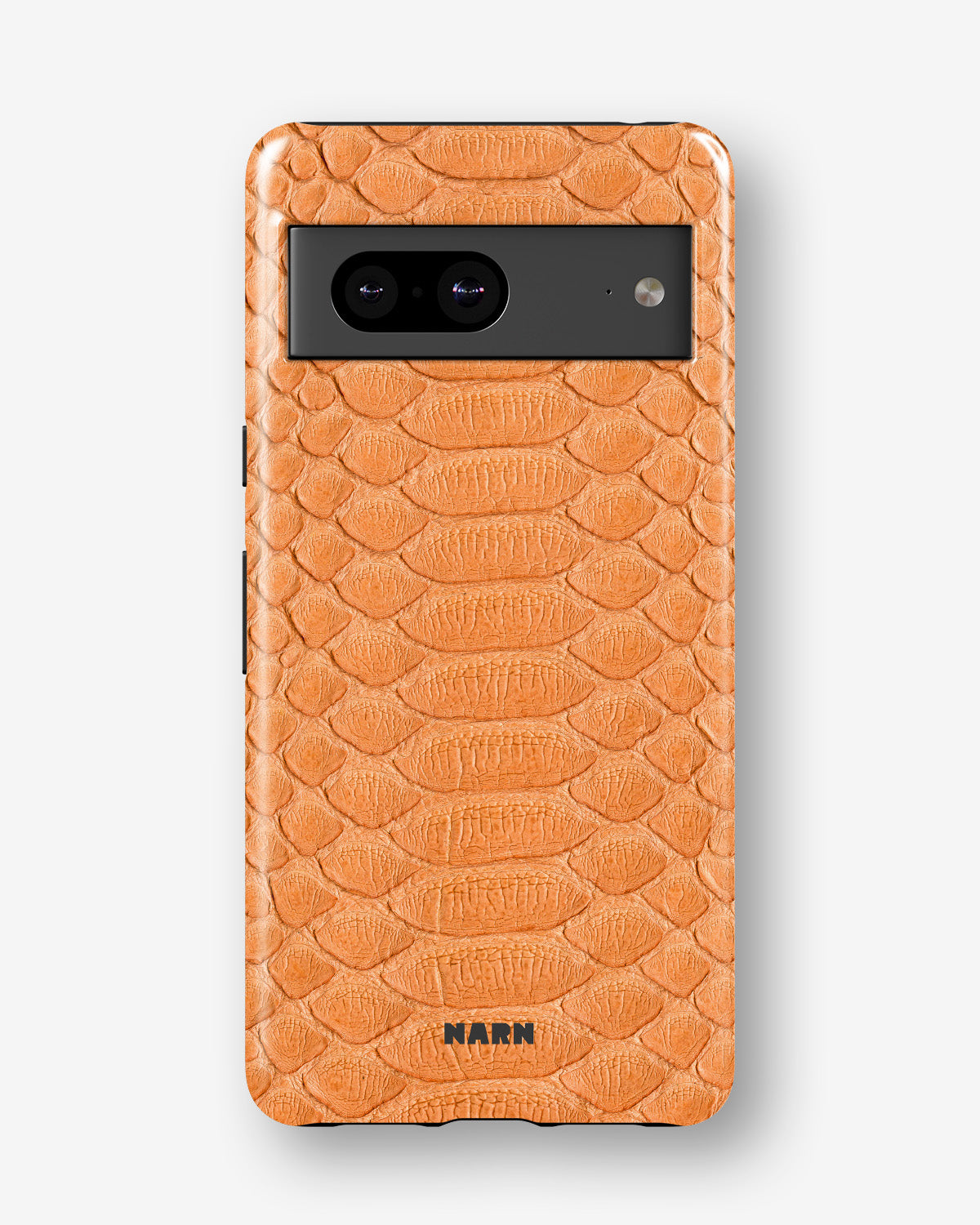 Google Pixel 8 Tough Case – Orange Snake - View 1