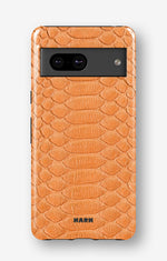 Google Pixel 8 Tough Case – Orange Snake - View 1