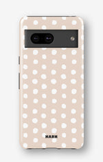 Google Pixel 8 Tough Case – Almond - View 1