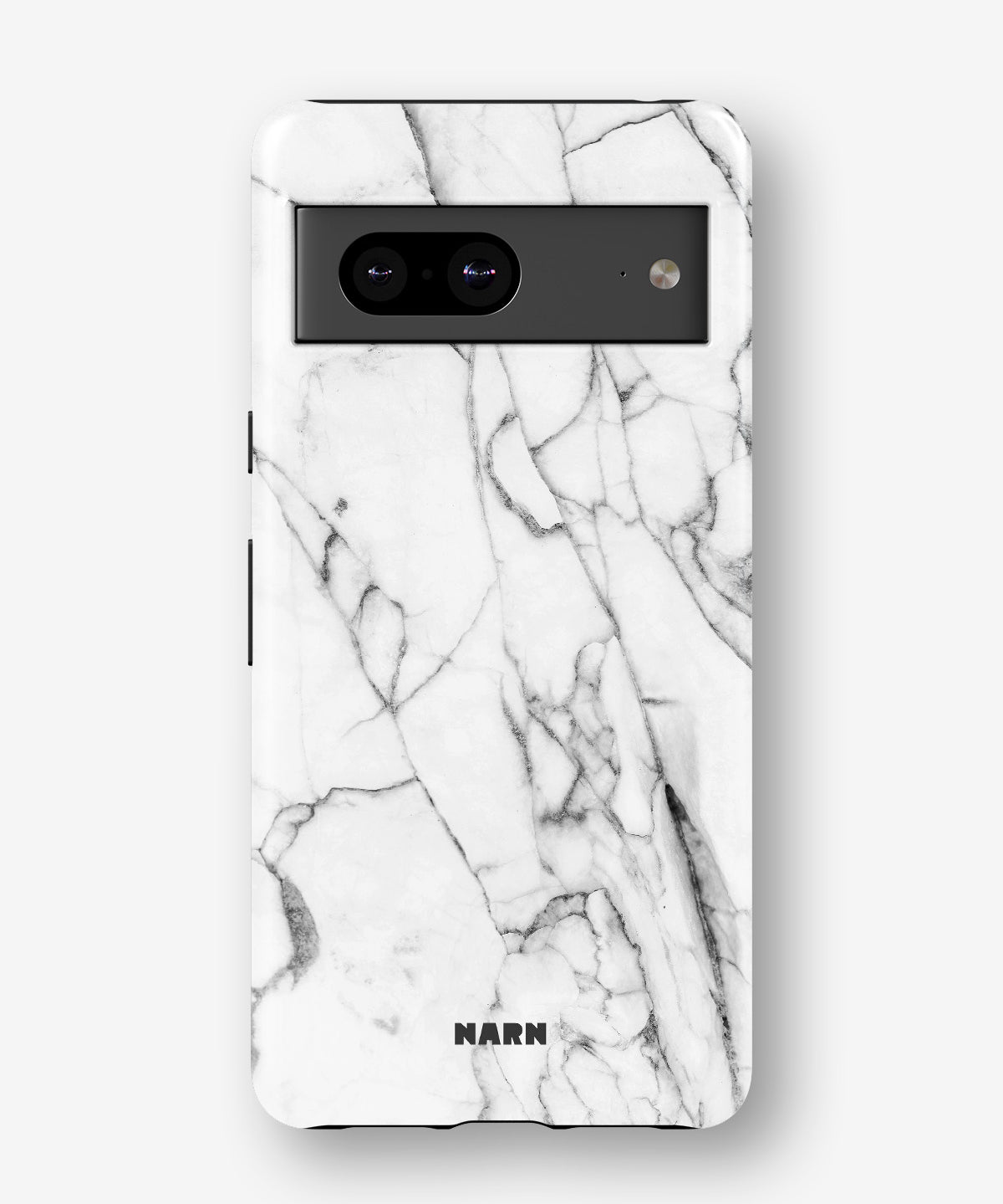 Google Pixel 8 Tough Case – Milky Marble - View 1