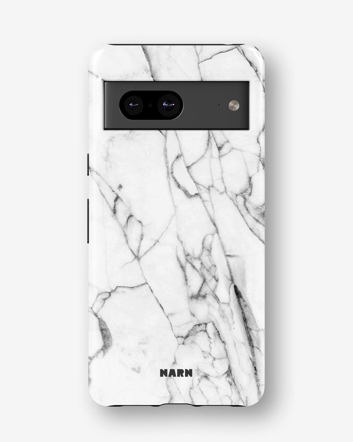 Google Pixel 8 Tough Case – Milky Marble - View 1