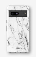 Google Pixel 8 Tough Case – Milky Marble - View 1