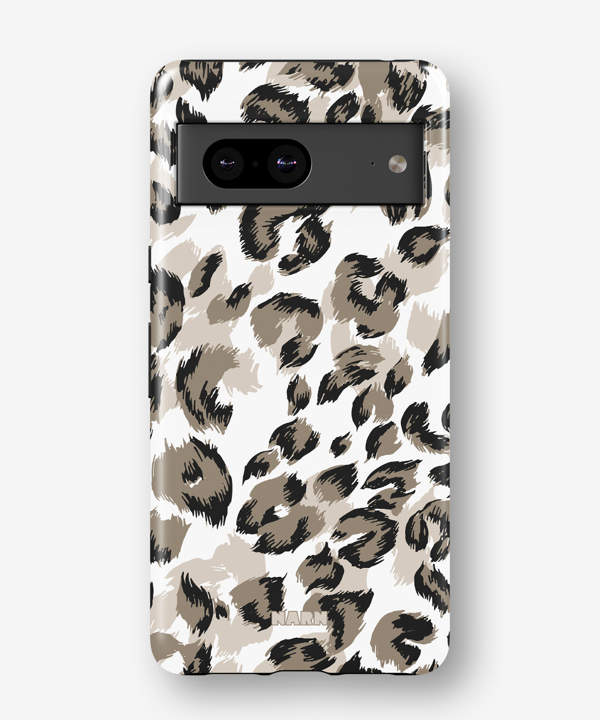 Google Pixel 8 Tough Case – Snow Leopard - View 1