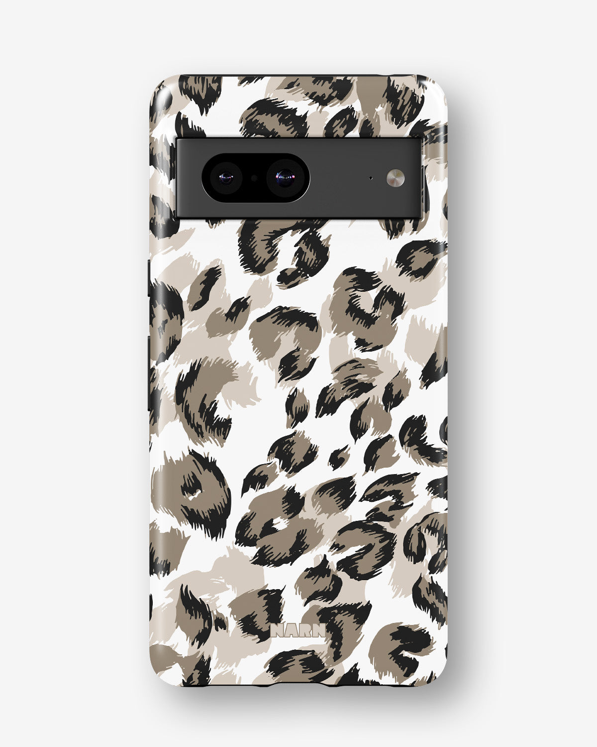 Google Pixel 8 Tough Case – Snow Leopard - View 1