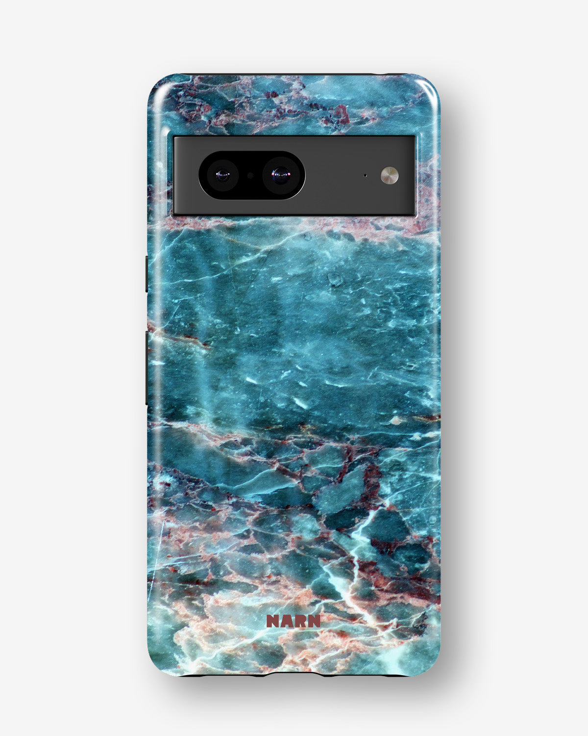 Google Pixel 8 Tough Case – Icy Marble - View 1