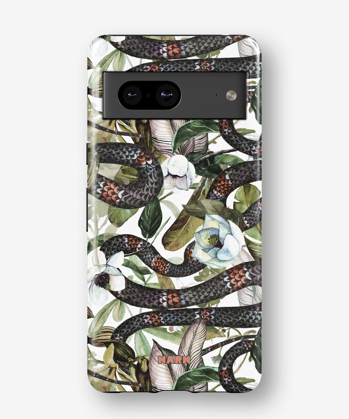 Google Pixel 8 Tough Case – Jungle Snake - View 1