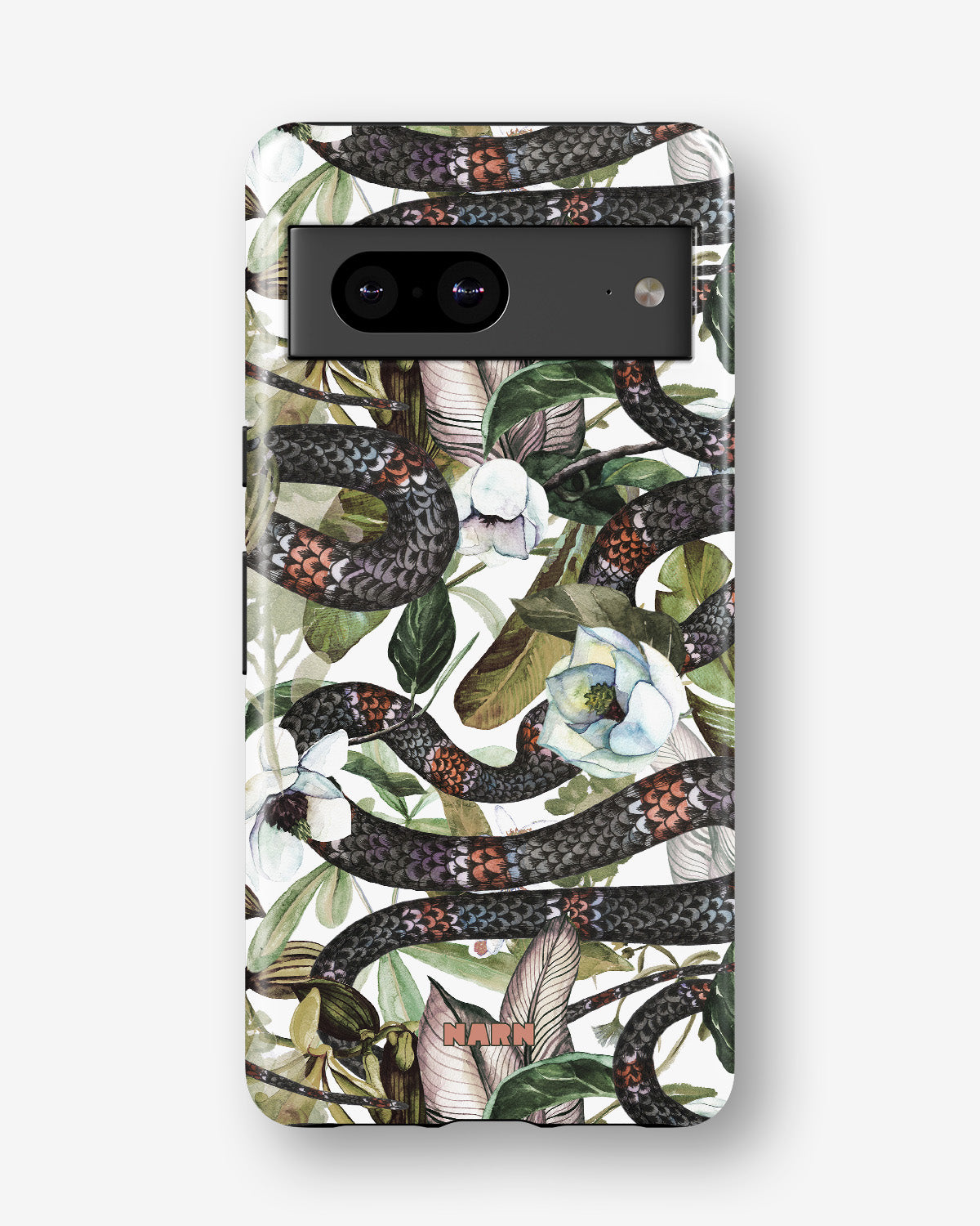 Google Pixel 8 Tough Case – Jungle Snake - View 1