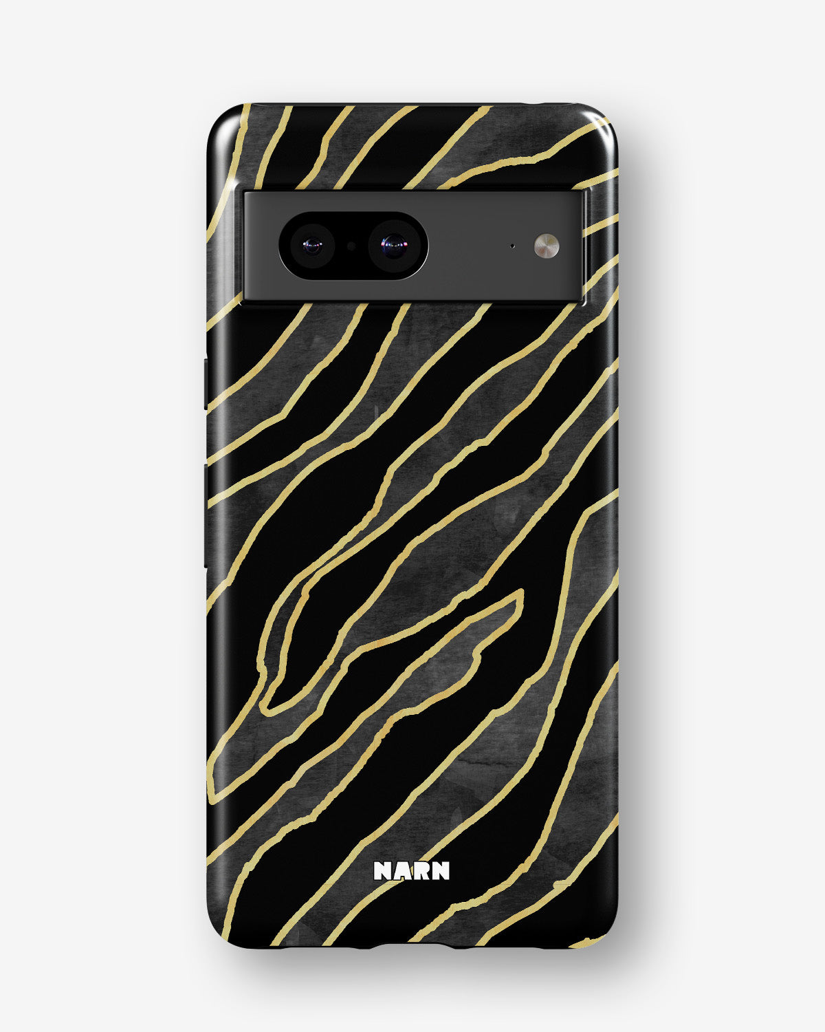 Google Pixel 8 Tough Case – Golden Zebra - View 1