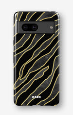 Google Pixel 8 Tough Case – Golden Zebra - View 1