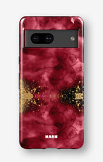 Google Pixel 8 Tough Case – Burgendy Shimmer - View 1