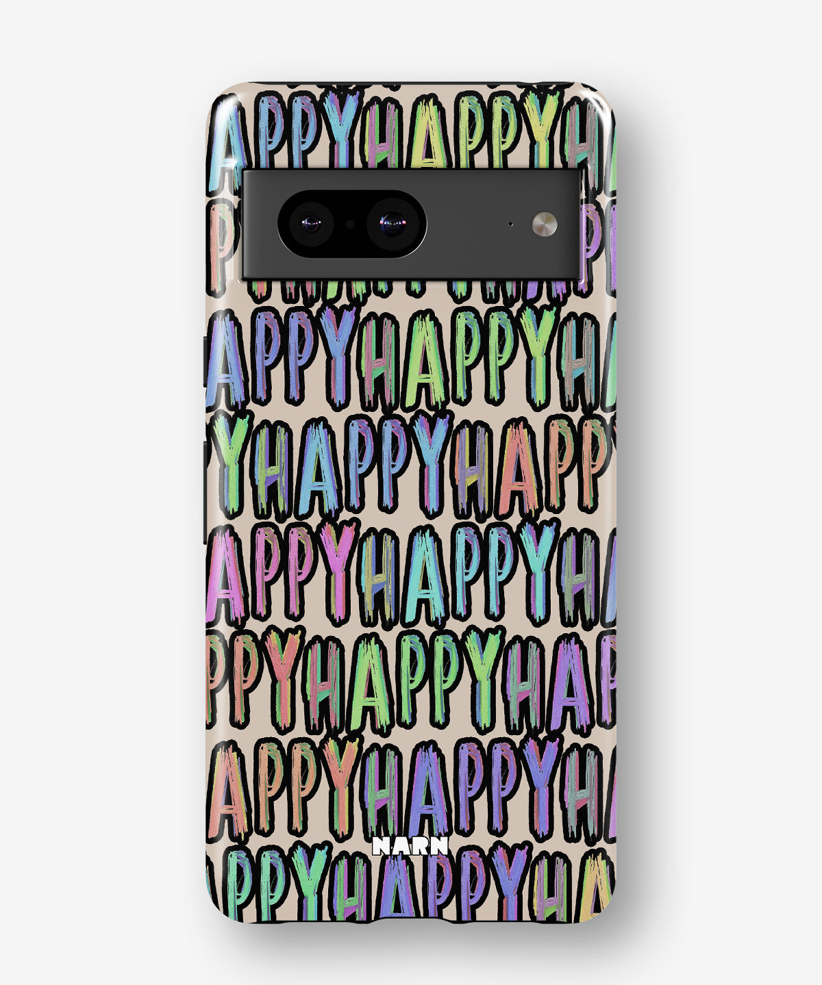 Google Pixel 8 Tough Case – Happy - View 1