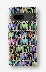 Google Pixel 8 Tough Case – Happy - View 1