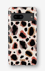 Google Pixel 8 Tough Case – Artsy Leopard - View 1