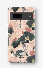 Google Pixel 8 Tough Case – Crowned Bird - View 1