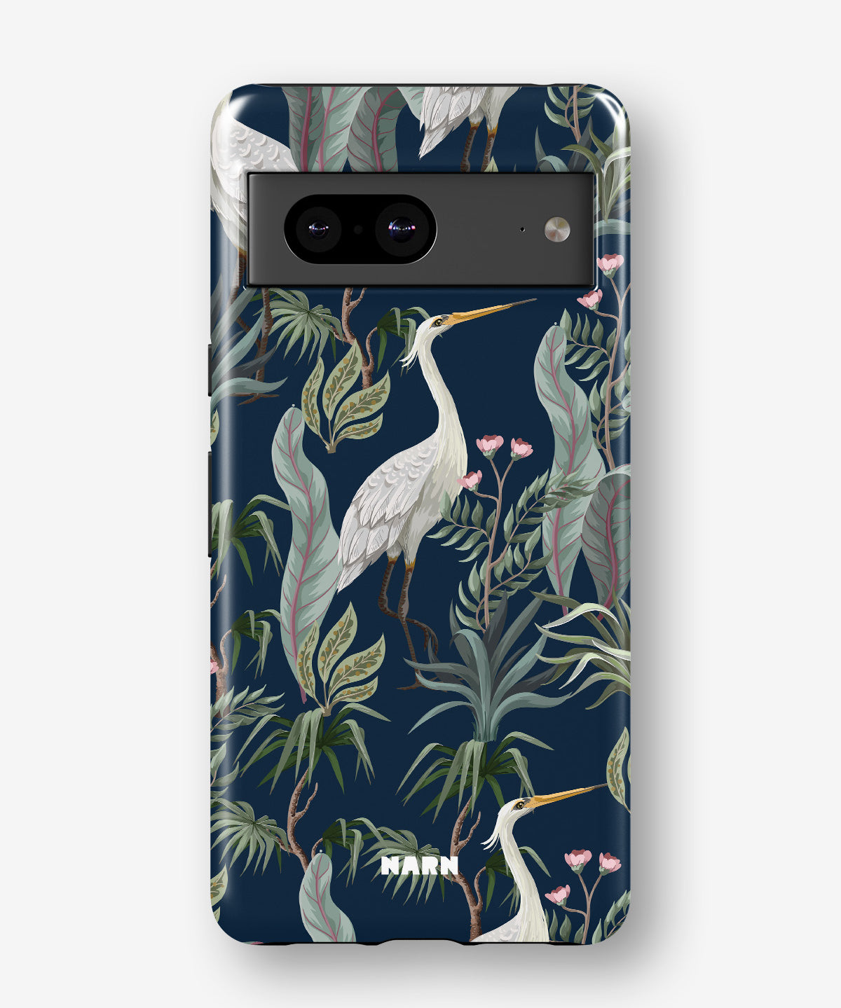 Google Pixel 8 Tough Case – Royal Bird - View 1