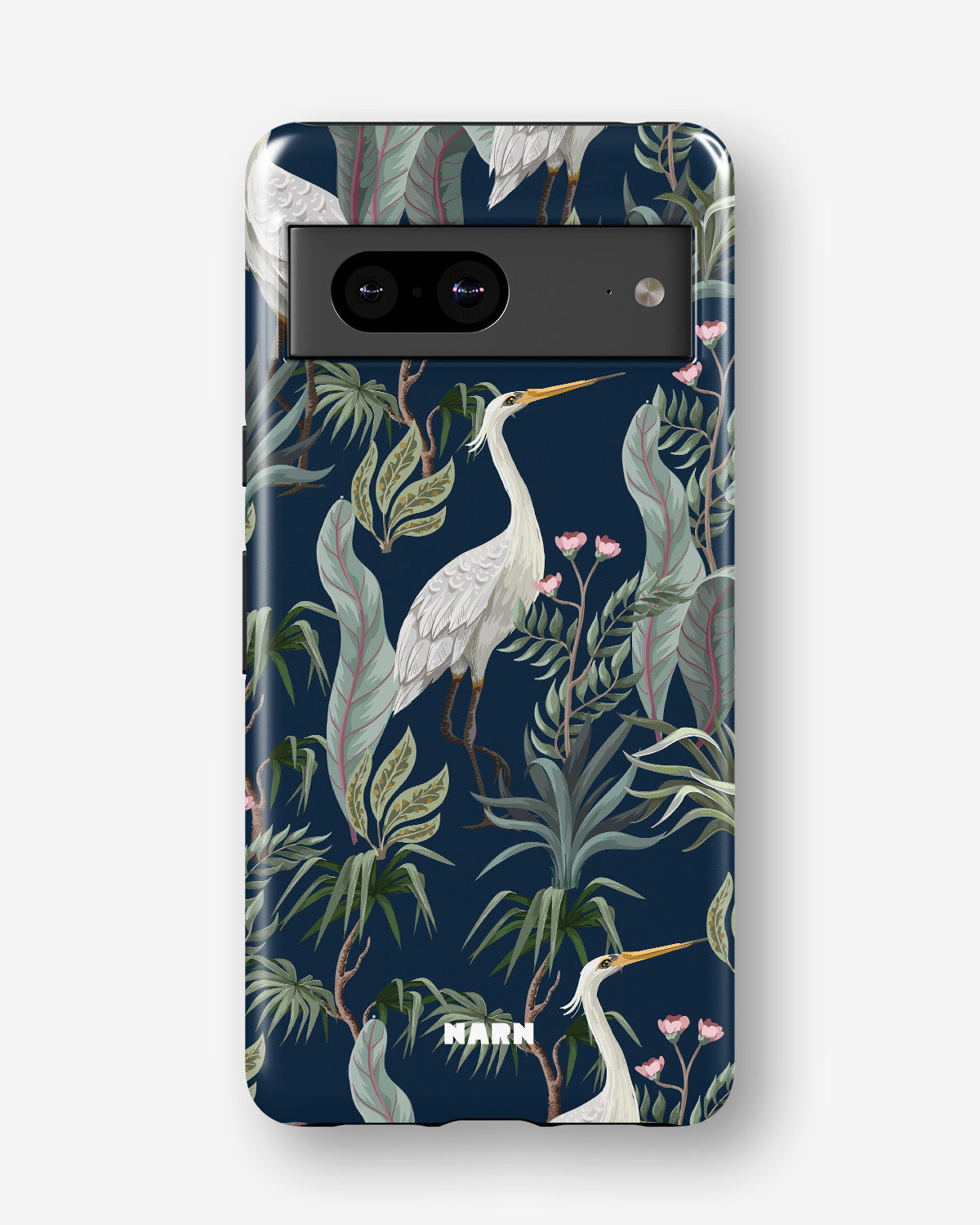 Google Pixel 8 Tough Case – Royal Bird - View 1