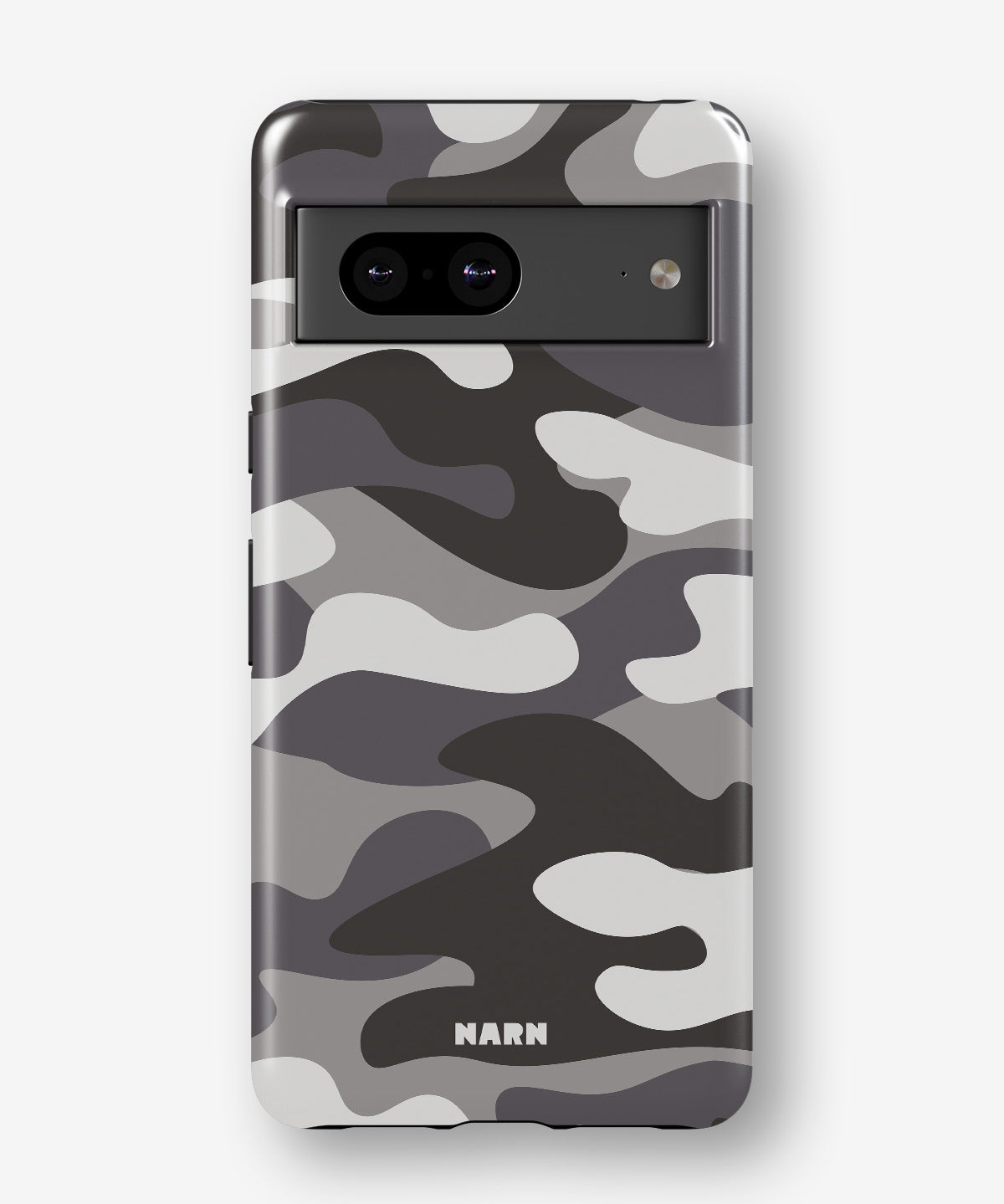 Google Pixel 8 Tough Case – Grey Camo - View 1