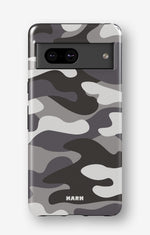 Google Pixel 8 Tough Case – Grey Camo - View 1