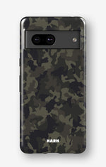 Google Pixel 8 Tough Case – Jungle Green Camo - View 1