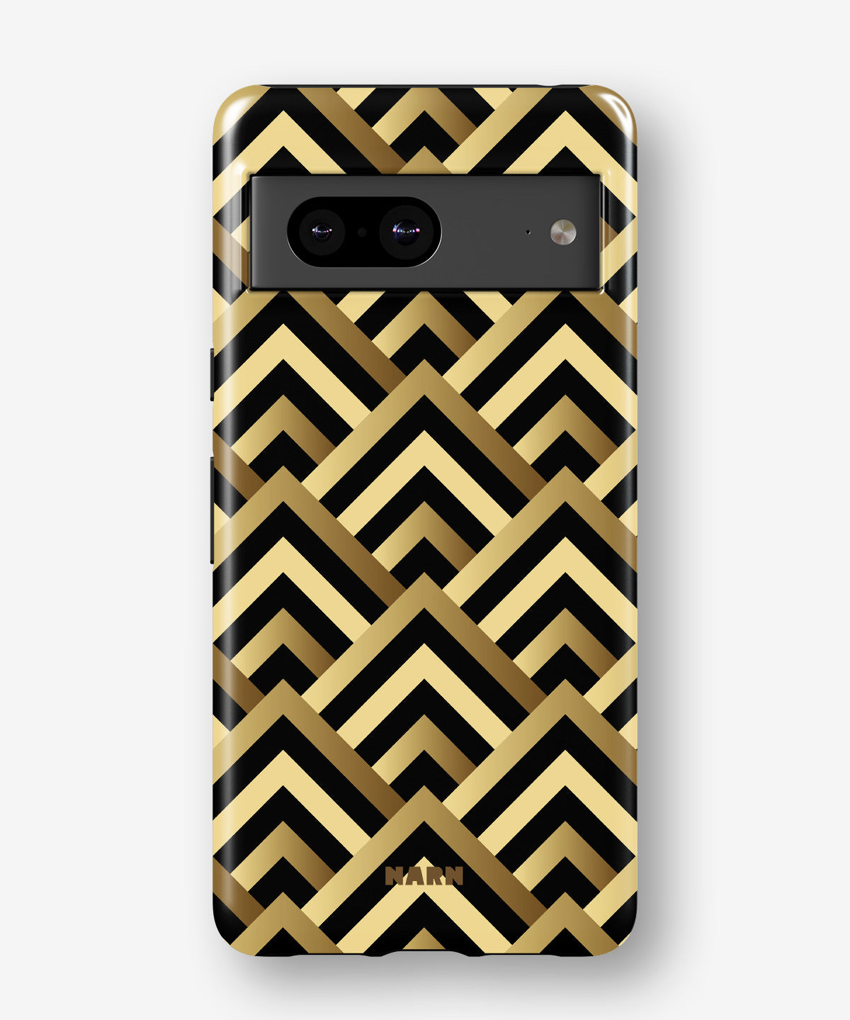 Google Pixel 8 Tough Case – Goldline - View 1