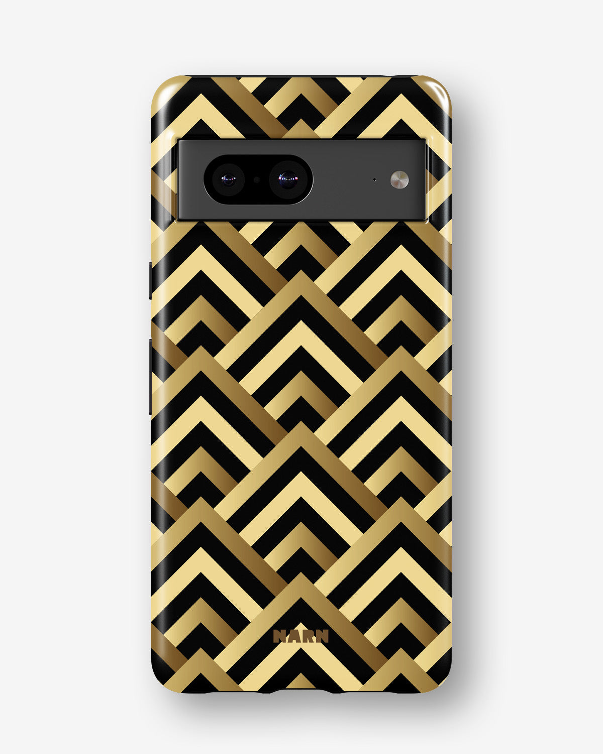 Google Pixel 8 Tough Case – Goldline - View 1