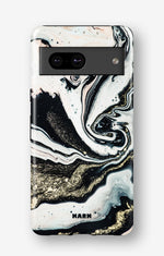 Google Pixel 8 Tough Case – Golden Swirl - View 1