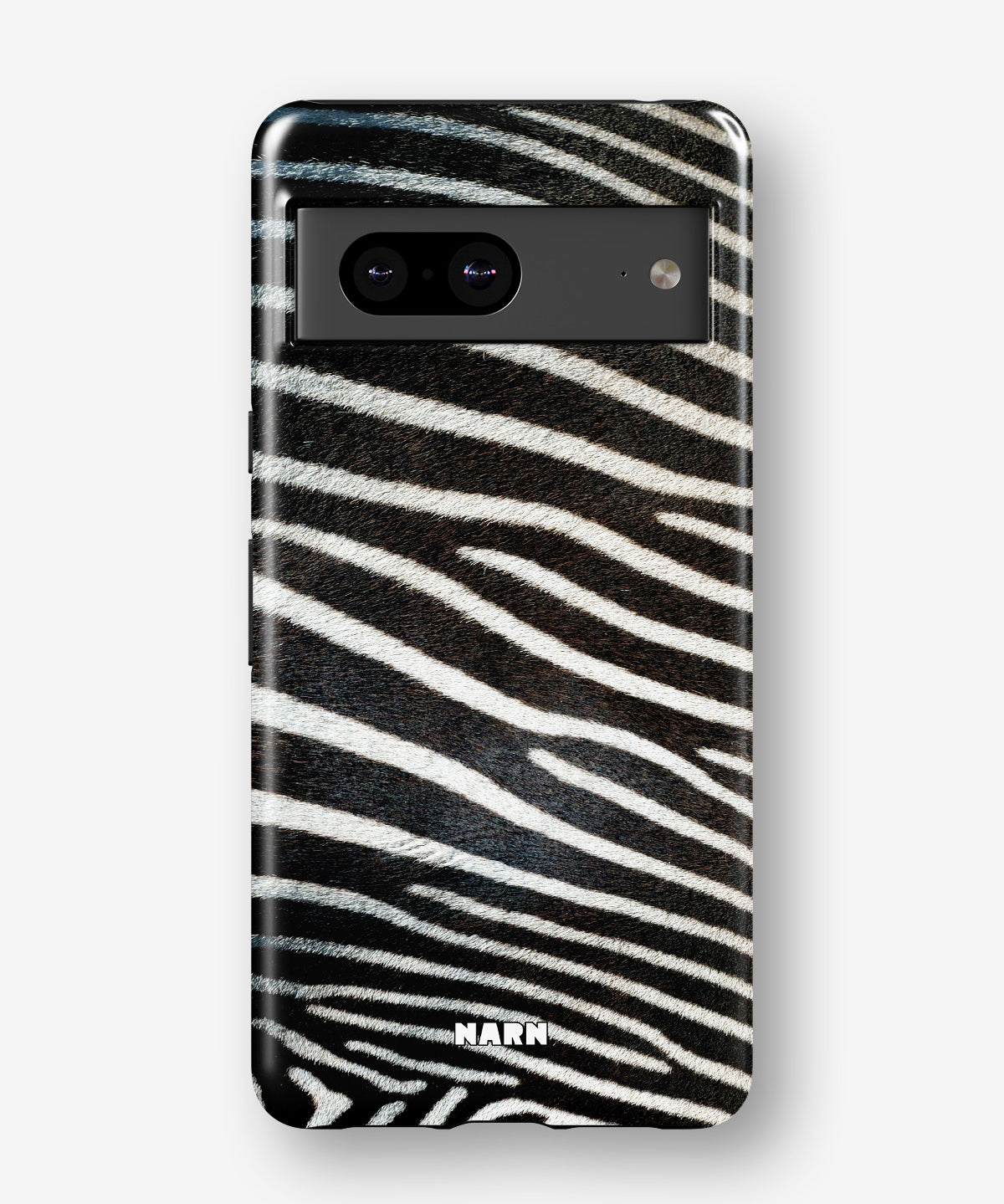 Google Pixel 8 Tough Case – Zebra Stripe - View 1