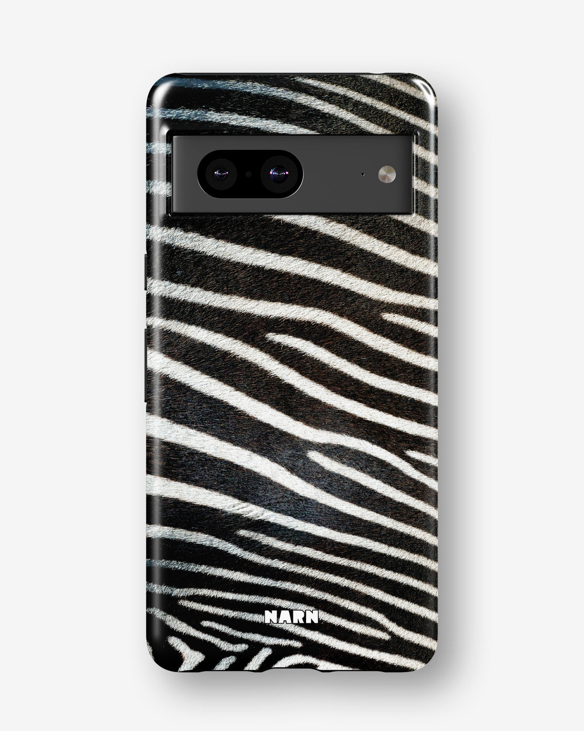 Google Pixel 8 Tough Case – Zebra Stripe - View 1