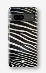 Google Pixel 8 Tough Case – Zebra Stripe - View 1