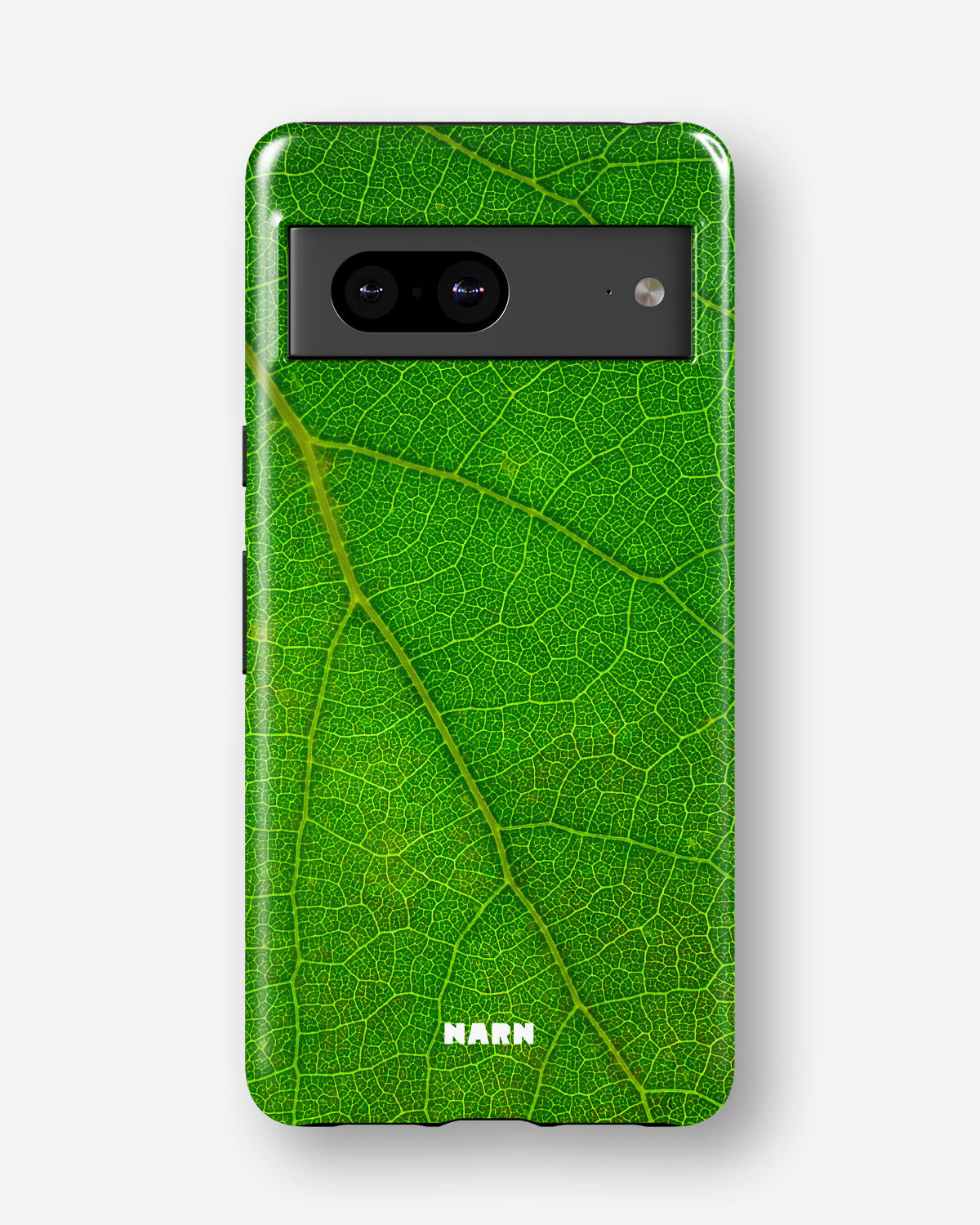 Google Pixel 8 Tough Case – Green Leafy - View 1